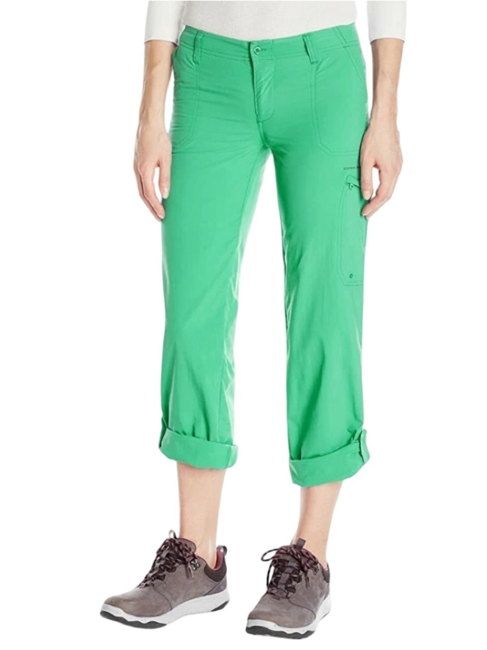Columbia PFG Covertible Zip Off Cargo Pants